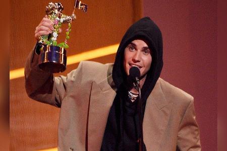 Justin Bieber darf sich 2021 