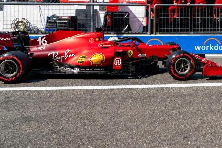 Charles Leclerc - Formel 1 - Monza - GP Italien 2021