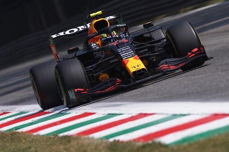 Sergio Perez - Formel 1 - Monza - GP Italien 2021