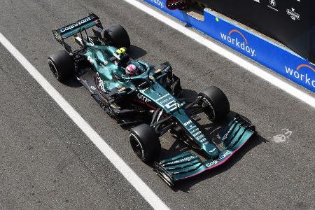 Sebastian Vettel - Formel 1 - Monza - GP Italien 2021