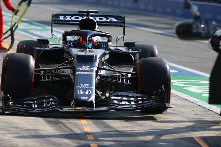 Yuki Tsunoda - Formel 1 - Monza - GP Italien 2021