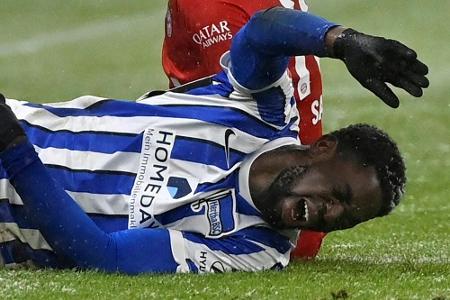 Hertha-Profi Torunarigha fällt verletzt aus