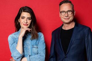 Linda Zervakis und Matthias Opdenhövel haben mit "Zervakis & Opdenhövel. Live." ihre eigene Sendung.