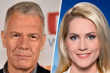 Nicht nur von Peter Kloeppel und Judith Rakers lassen sich die Deutschen gerne die Nachrichten vorlesen: Das sind die belieb...