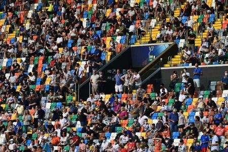 Für volle Stadien: Serie-A-Liga richtet Appell an Regierung