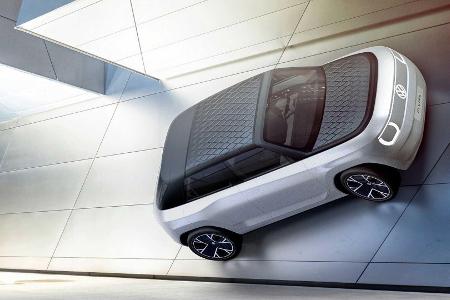 VW ID. LIFE: Ausblick auf Elektro-Kleinwagen für 2025