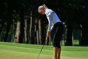 Europäerinnen führen vor dem Schlusstag beim Solheim Cup
