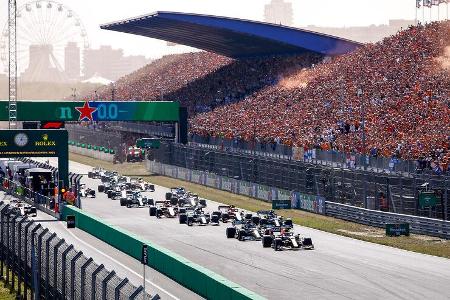 Start - GP Niederlande - Formel 1 - 5. September 2021