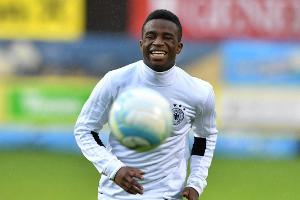 U21 mit Rekordmann Moukoko in Lettland gefordert - negative Bilanz