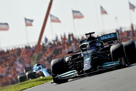 Das Formel-1-Reife(n)zeugnis des SID: Zandvoort