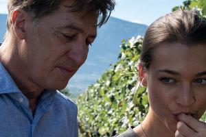 Tobias Moretti und Tochter Antonia standen für den ZDF-Zweiteiler "Im Netz der Camorra" gemeinsam vor der Kamera.