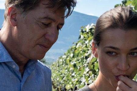 Tobias Moretti und Tochter Antonia standen für den ZDF-Zweiteiler 