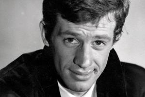 Jean-Paul Belmondo in jungen Jahren
