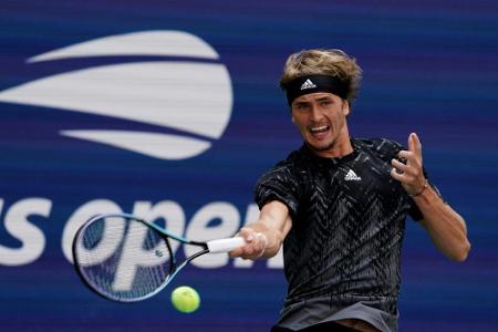 Glatter Sieg gegen Sinner: Zverev im Viertelfinale der US Open