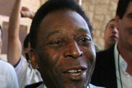 Tumor bei Fußball-Legende Pele entfernt