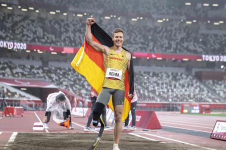 Sporthilfe: Rund 500.000 Euro Prämien für paralympische Medaillengewinner