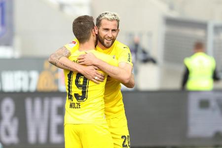 Osnabrück hält Kontakt zur Drittliga-Spitze