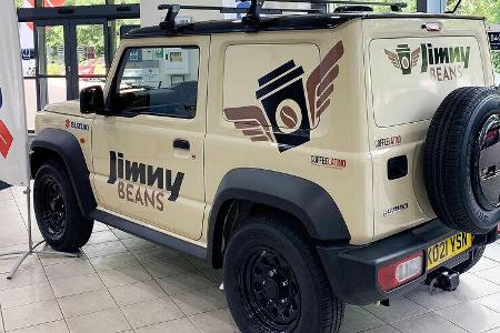 09/2021, Suzuki Jimny LCV Beans