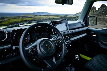 Suzuki Jimny 2018 Weltpremiere