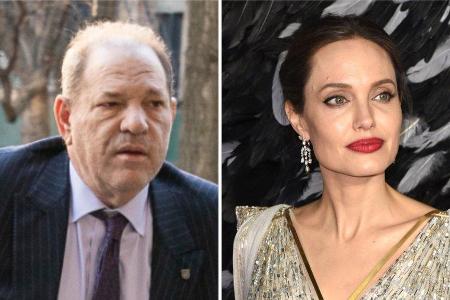 Auch Angelina Jolie soll als junge Frau von Harvey Weinstein attackiert worden sein.