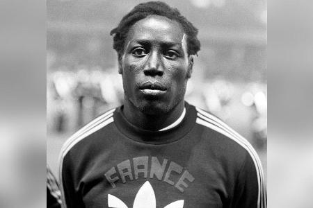 Jean-Pierre Adams während seiner aktiven Spielerzeit.