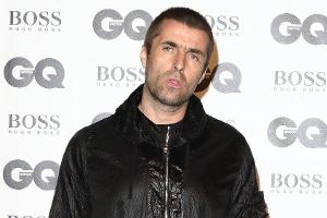 Liam Gallagher spielte am Wochenende beim Isle of Wight Festival im britischen Newport.