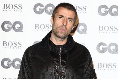 Liam Gallagher spielte am Wochenende beim Isle of Wight Festival im britischen Newport.