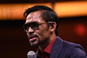 "Wir sind bereit": Pacquiao kandidiert als Präsident der Philippinen