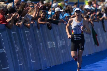 Deutsche Triathleten räumen in Hamburg drei Siege ab