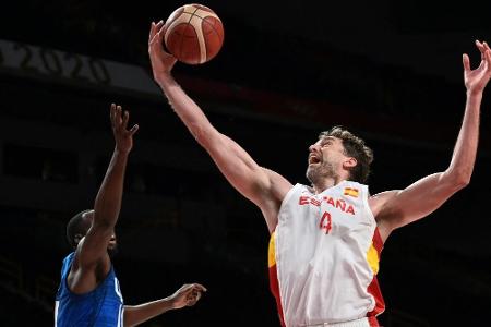 Pressekonferenz in Barcelona: Pau Gasol vor Karriereende