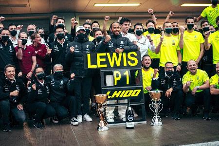 Lewis Hamilton - Formel 1 - GP Russland 2021
