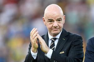 WM-Streit: Infantino nach "Online-Gipfel" weiter um Entspannung bemüht