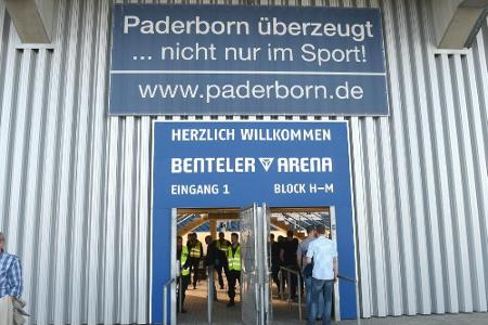 2. Liga: Paderborn-Kooperation mit den Arolsen Archives