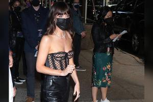 Dakota Johnson bei der "The Lost Daughter"-Premiere in New York.