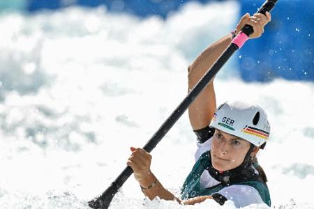 Kanuslalom: Olympiasiegerin Funk souverän im WM-Halbfinale