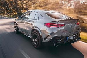 Brabus 900 Rocket Edition auf Basis Mercedes-AMG GLE 63 Coupé 4Matic