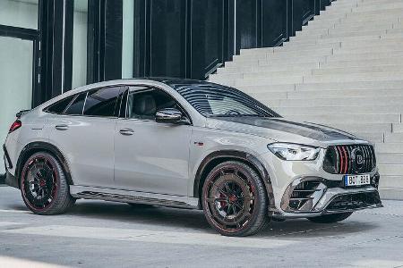 Brabus 900 Rocket Edition auf Basis Mercedes-AMG GLE 63 Coupé 4Matic