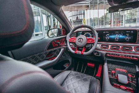 Brabus 900 Rocket Edition auf Basis Mercedes-AMG GLE 63 Coupé 4Matic
