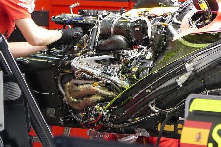 Ferrari - Formel 1 - GP Russland - Sotschi - Donnerstag - 23.09.2021