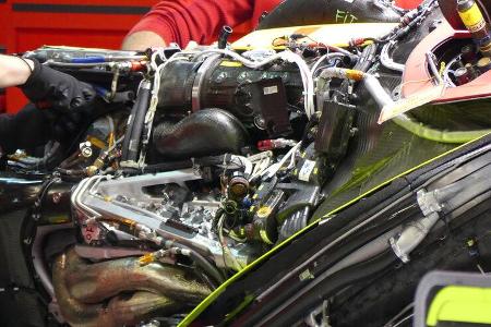 Ferrari - Formel 1 - GP Russland - Sotschi - Donnerstag - 23.09.2021