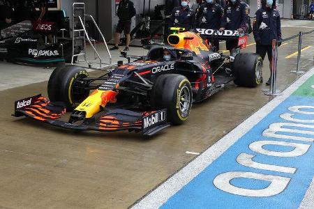 Red Bull - Formel 1 - GP Russland - Sotschi - Donnerstag - 23.09.2021