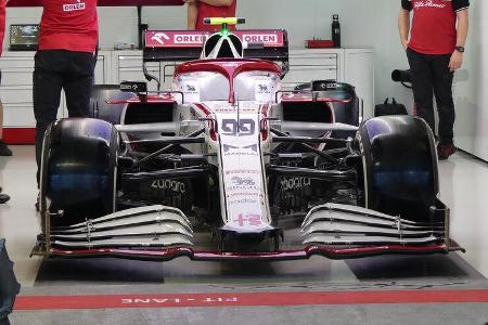 Alfa Romeo - Formel 1 - GP Russland - Sotschi - Donnerstag - 23.09.2021