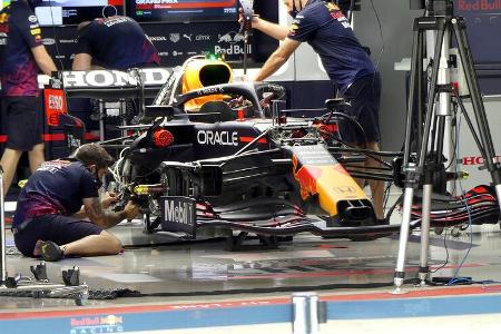 Red Bull - Formel 1 - GP Russland - Sotschi - Donnerstag - 23.09.2021