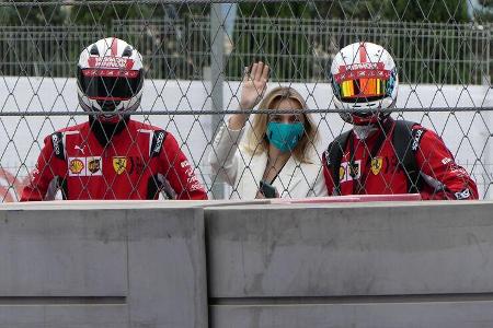 Fans - Formel 1 - GP Russland - Sotschi - Donnerstag - 23.09.2021