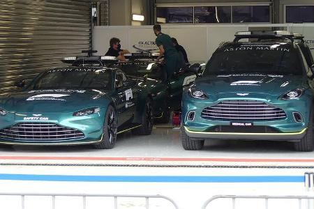 Aston Martin - Formel 1 - GP Russland - Sotschi - Donnerstag - 23.09.2021