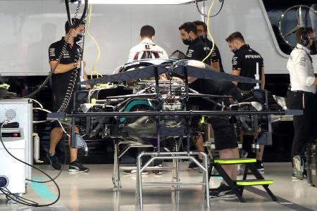 Mercedes - Formel 1 - GP Russland - Sotschi - Donnerstag - 23.09.2021