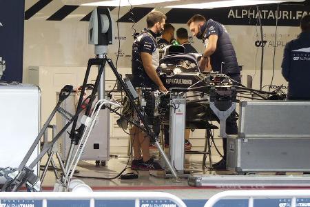 Alpha Tauri - Formel 1 - GP Russland - Sotschi - Donnerstag - 23.09.2021