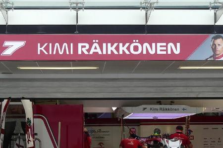 Alfa Romeo - Formel 1 - GP Russland - Sotschi - Donnerstag - 23.09.2021