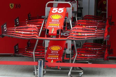 Ferrari - Formel 1 - GP Russland - Sotschi - Donnerstag - 23.09.2021