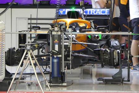 McLaren - Formel 1 - GP Russland - Sotschi - Donnerstag - 23.09.2021